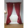 Clearance Interlined Claret Red 132 x 90