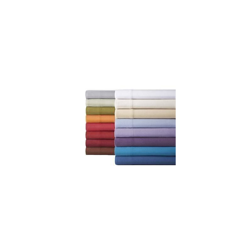 Polycotton Budget Pillowcases (Pair - Assorted Colors)