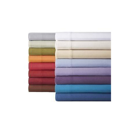 Polycotton Budget Pair Pillowcases (Assorted Colors)