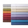 Polycotton Budget Pillowcases (Pair - Assorted Colors)