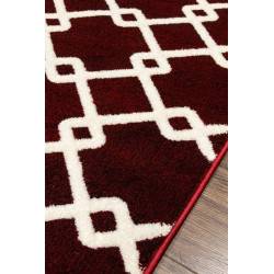 Toscana Cube Geometric Red