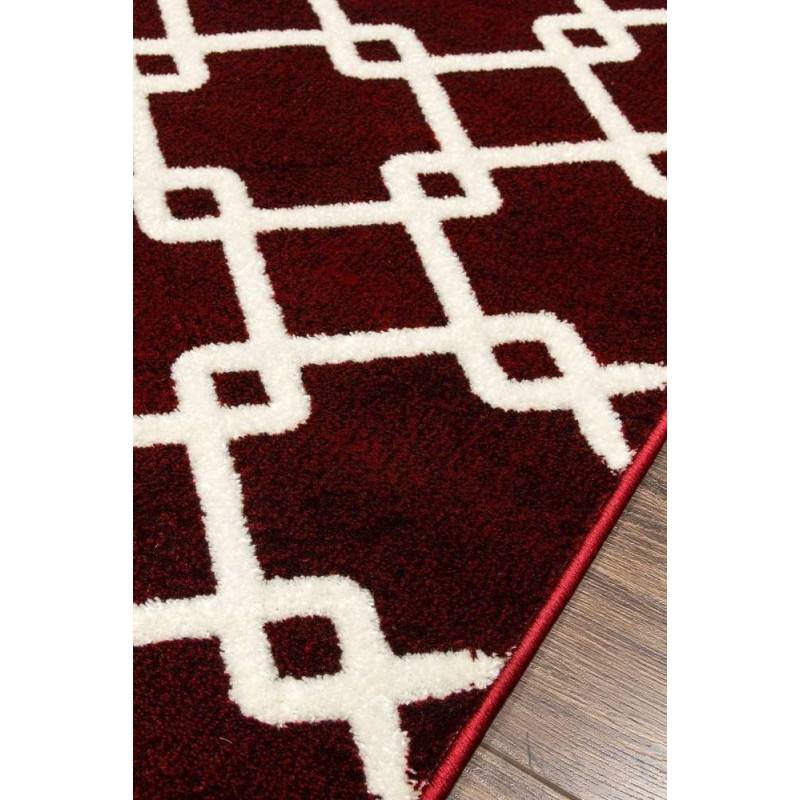 Toscana Cube Geometric Red