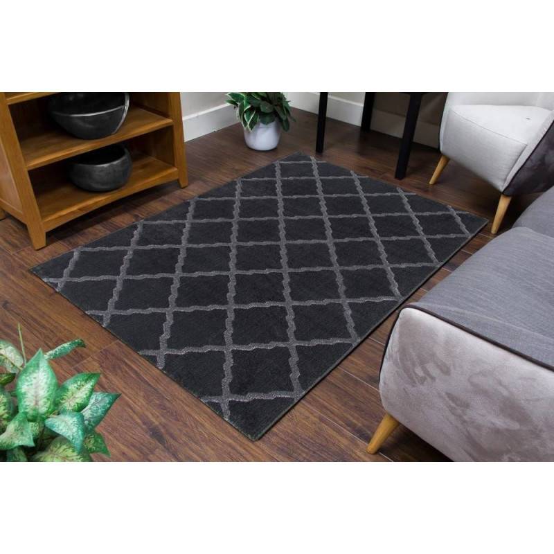Toscana Cube Lattice Dark Grey