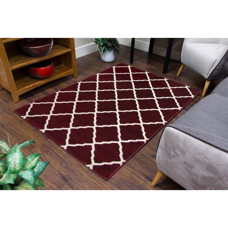 Toscana Cube Lattice Red
