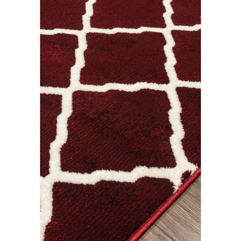 Toscana Cube Lattice Red