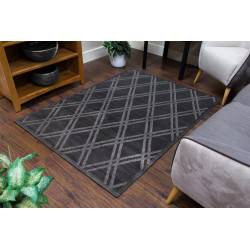 Toscana Trellis Geometric Dark Grey