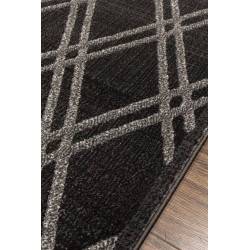 Toscana Trellis Geometric Dark Grey