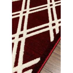 Toscana Trellis Geometric Red