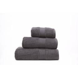 Egyptian 100% Cotton Luxury Towels 650 GSM Charcoal