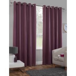 Melissa Blackout Purple Curtains