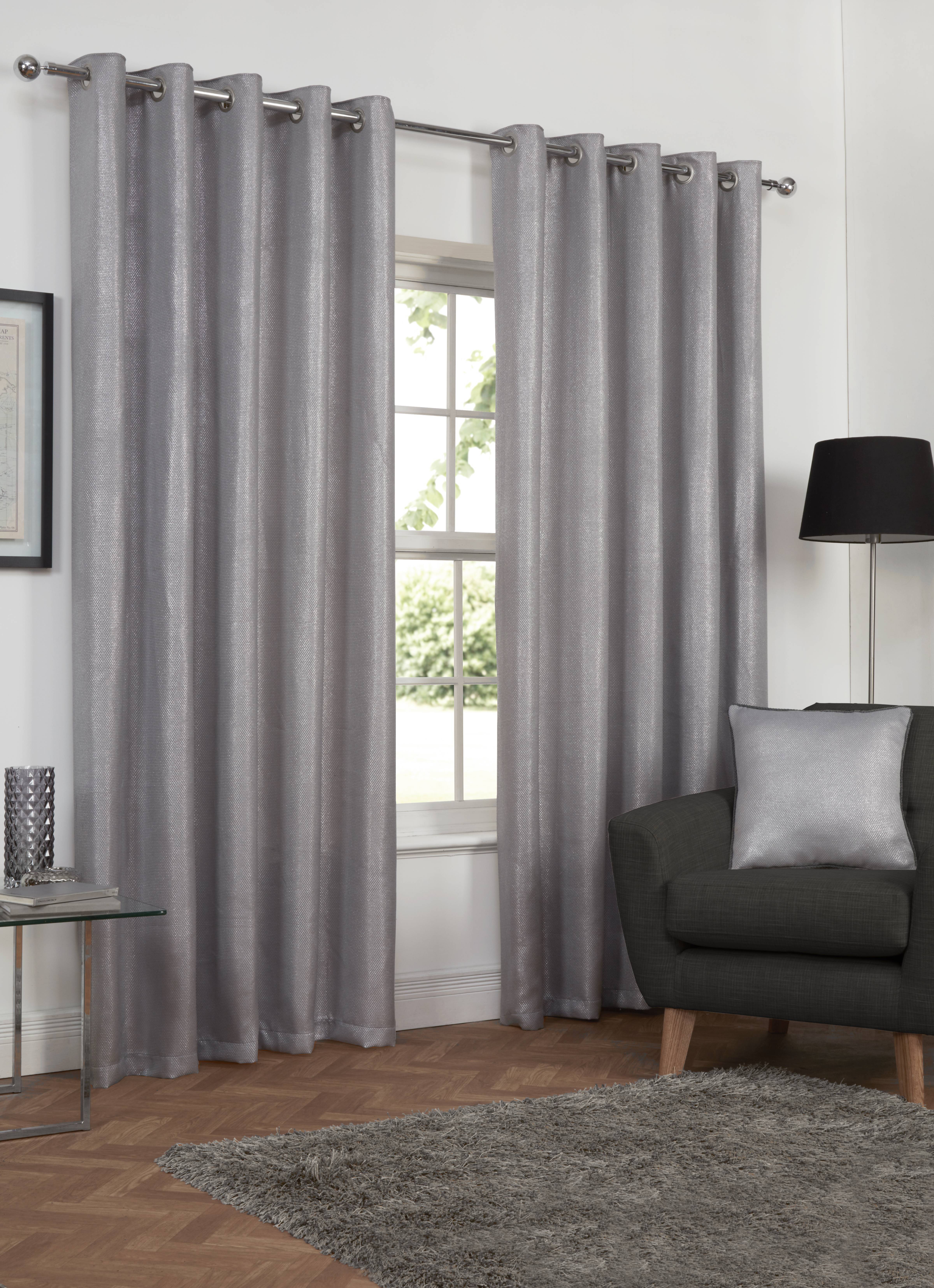 Weave Metallic Silver Kavanaghs Home