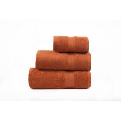 Super Soft 100% Cotton Towel Terracotta