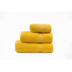 Super Soft 100% Cotton Towel Yellow