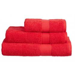 Super Soft 100% Cotton Towel Red