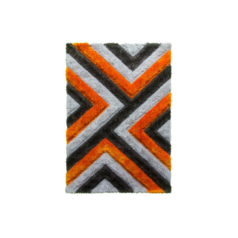 Luxus Cascades Grey Orange