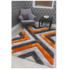 Luxus Cascades Grey Orange