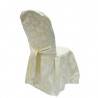 Dining Chair Covers Damask Ivory Cream