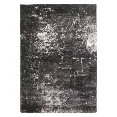 Bellini Mirage Dark Grey Black Abstract