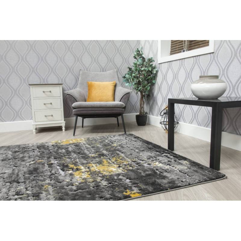 Bellini Mirage Dark Grey Yellow