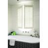 Bathroom Shutters with Hinges