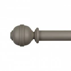 Aristocracy 35mm Kensington Grey Smooth Reeded