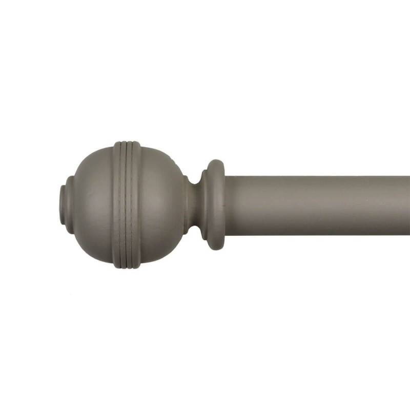 Aristocracy 35mm Kensington Grey Smooth Reeded