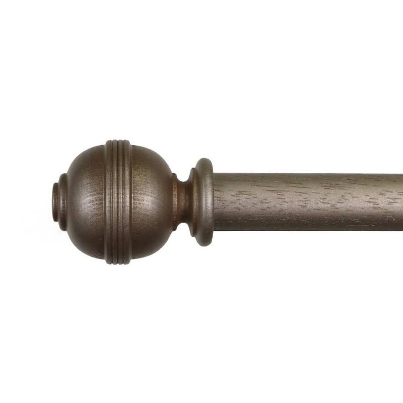 Aristocracy 35mm Antique Silver Smooth Reeded