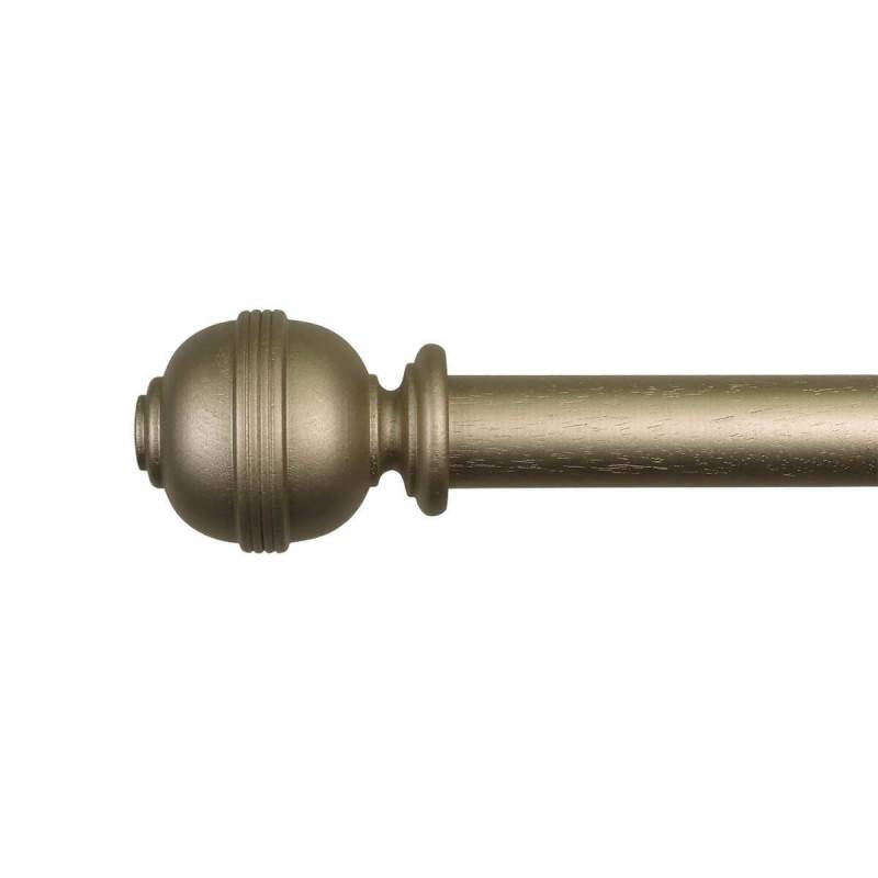 Aristocracy 35mm Sandringham Silver Smooth Reeded