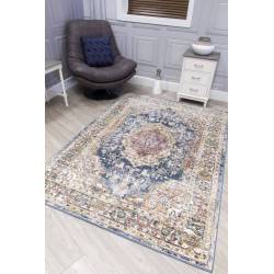 Boho Medallion Blue