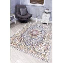 Boho Medallion Grey