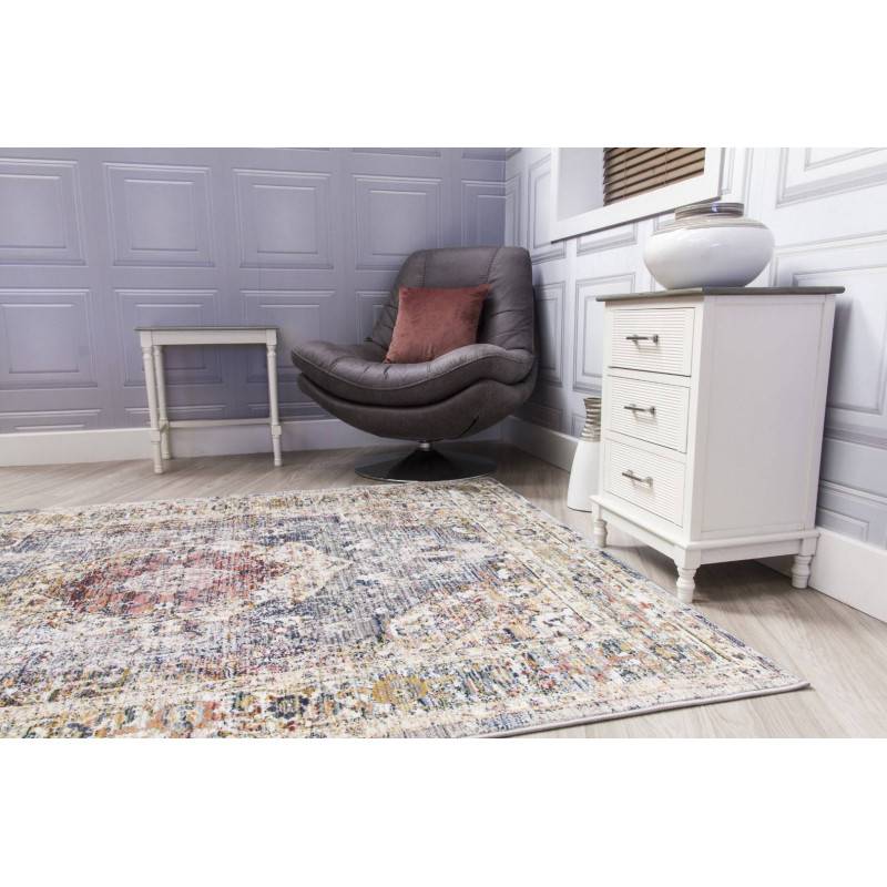 Boho Medallion Grey