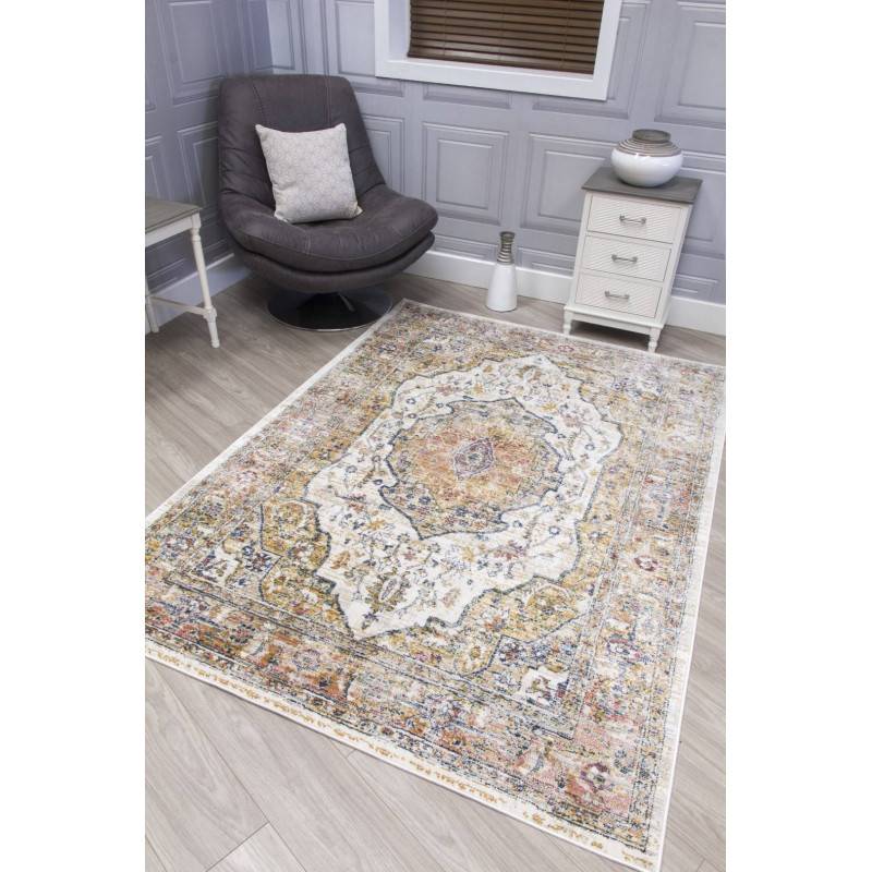 Boho Medallion Natural