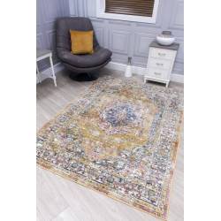 Boho Medallion Ochre