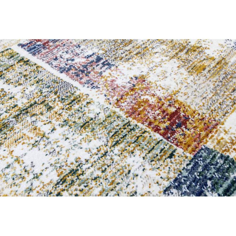 Boho Mosaic Rug Multicolored