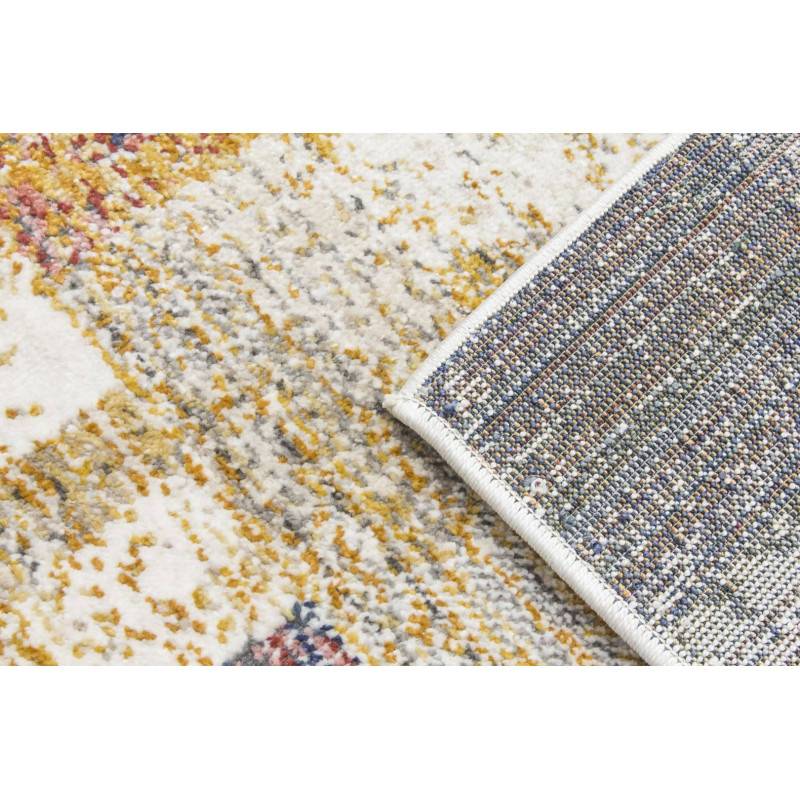 Boho Mosaic Rug Multicolored