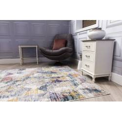 Boho Triad Rug Multicolored
