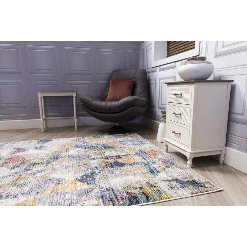 Boho Triad Rug Multicolored