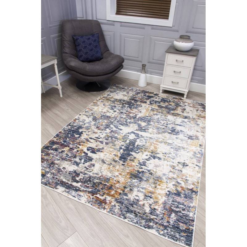Boho Twlight Rug Multicolored