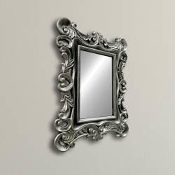 Megan Antique Silver Mirror