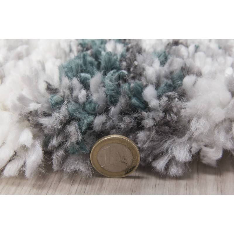 Fantasy Shaggy Shimmer Green