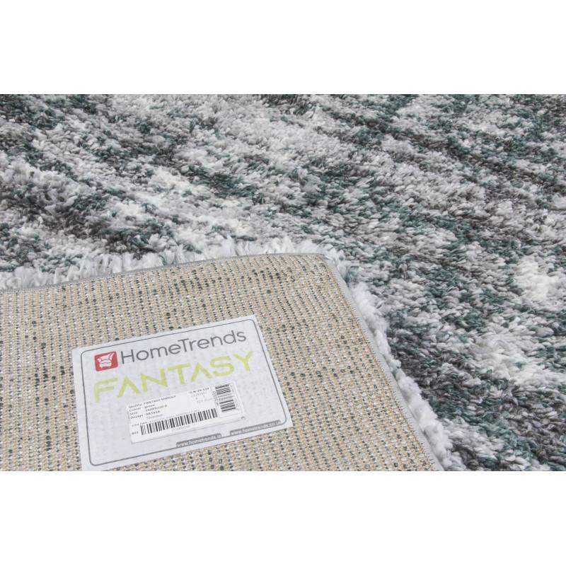 Fantasy Shaggy Shimmer Green
