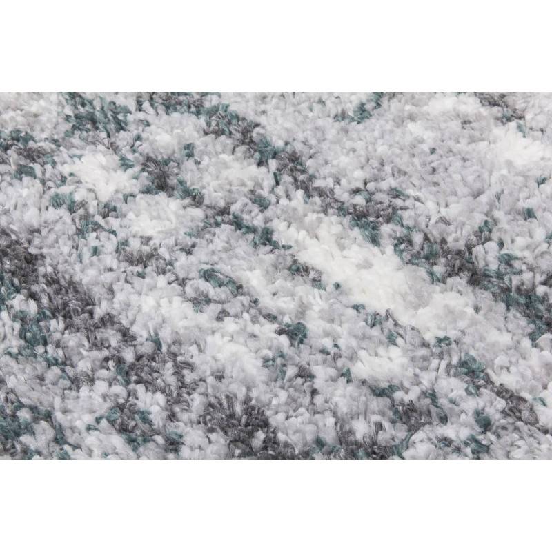 Fantasy Shaggy Shimmer Green