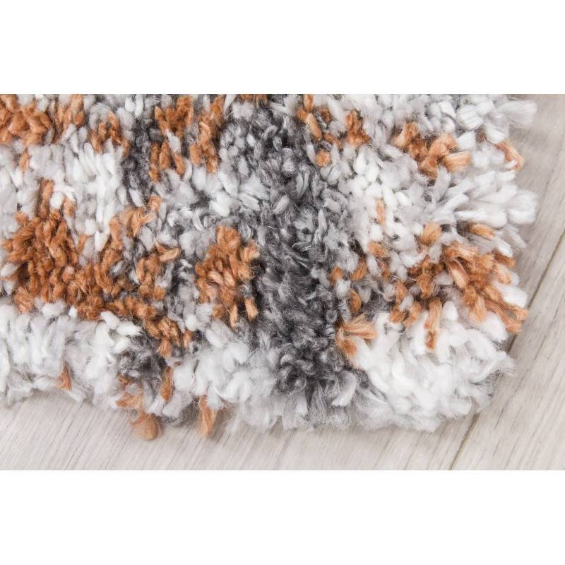 Fantasy Shaggy Shimmer Orange
