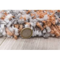 Fantasy Shaggy Shimmer Orange