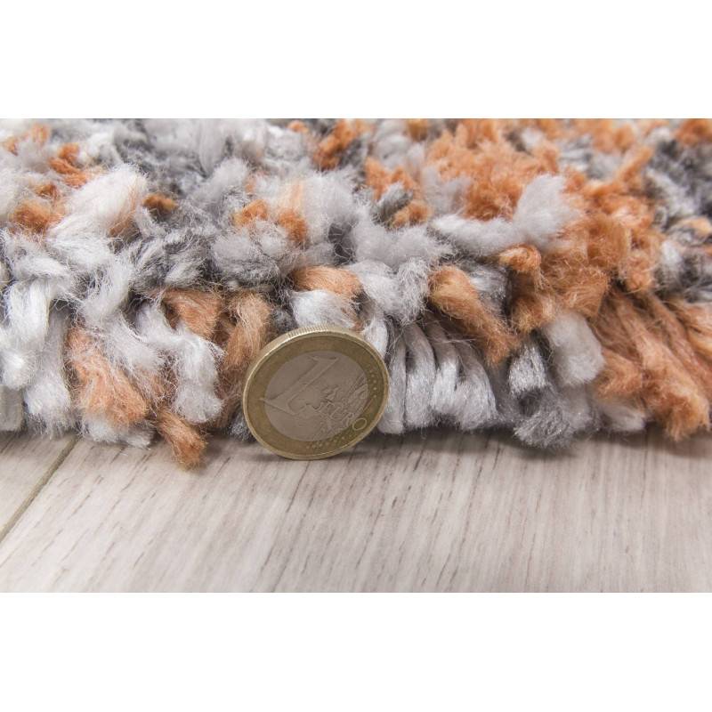 Fantasy Shaggy Shimmer Orange