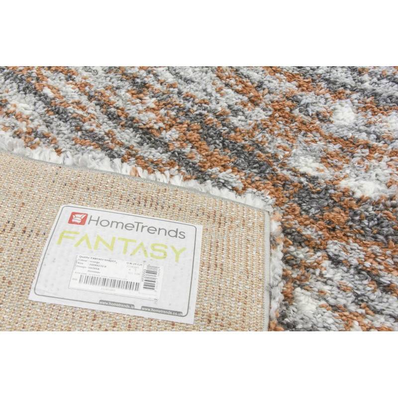 Fantasy Shaggy Shimmer Orange