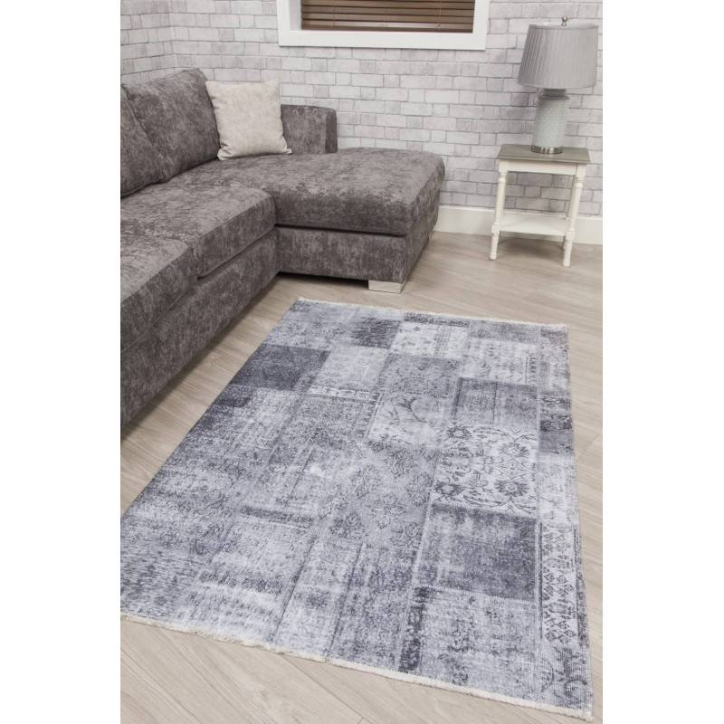 Modena Patchwork Grey