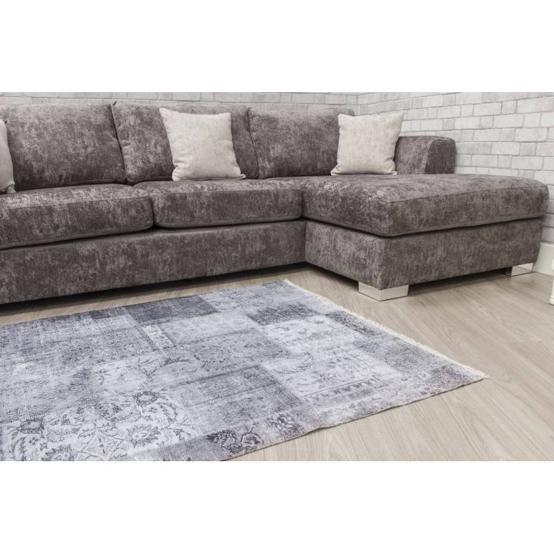 Modena Patchwork Grey