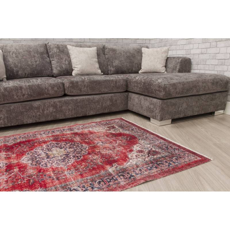 Modena Patchwork Rosso
