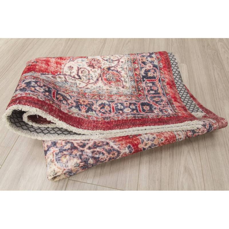 Modena Patchwork Rosso
